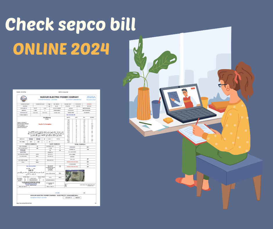 check sepco bill online